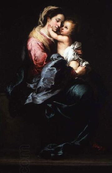 Bartolome Esteban Murillo Virgin and Child, China oil painting art